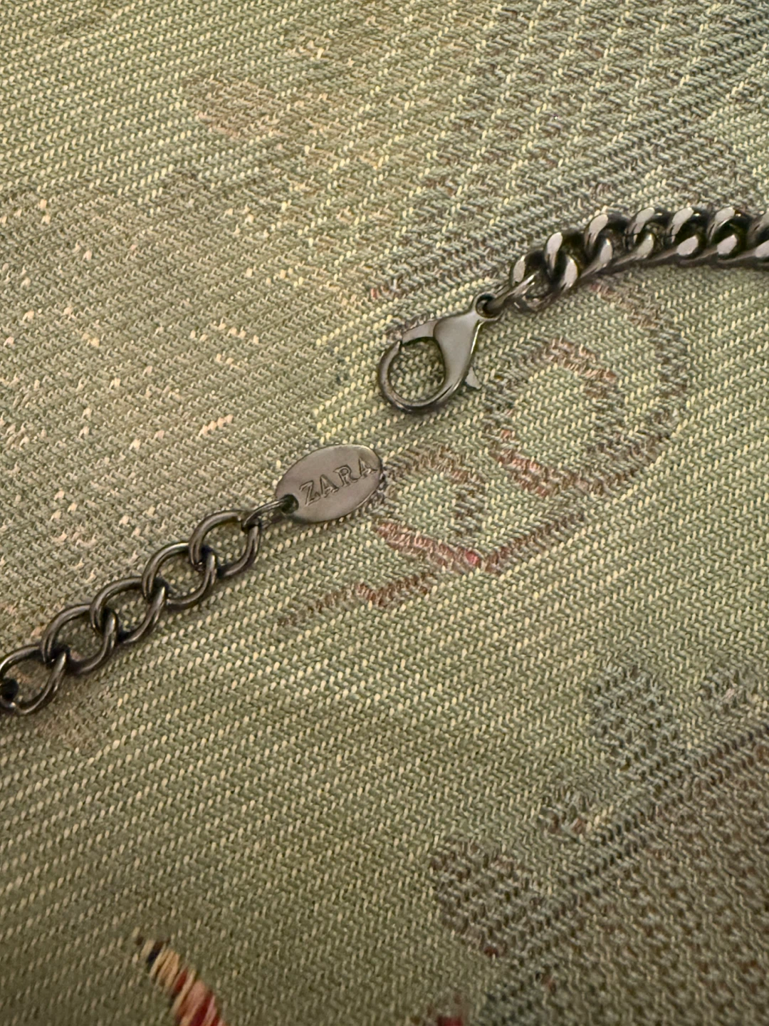 ZARA Rhinestone Waist Chain ⚽️ - photo 3