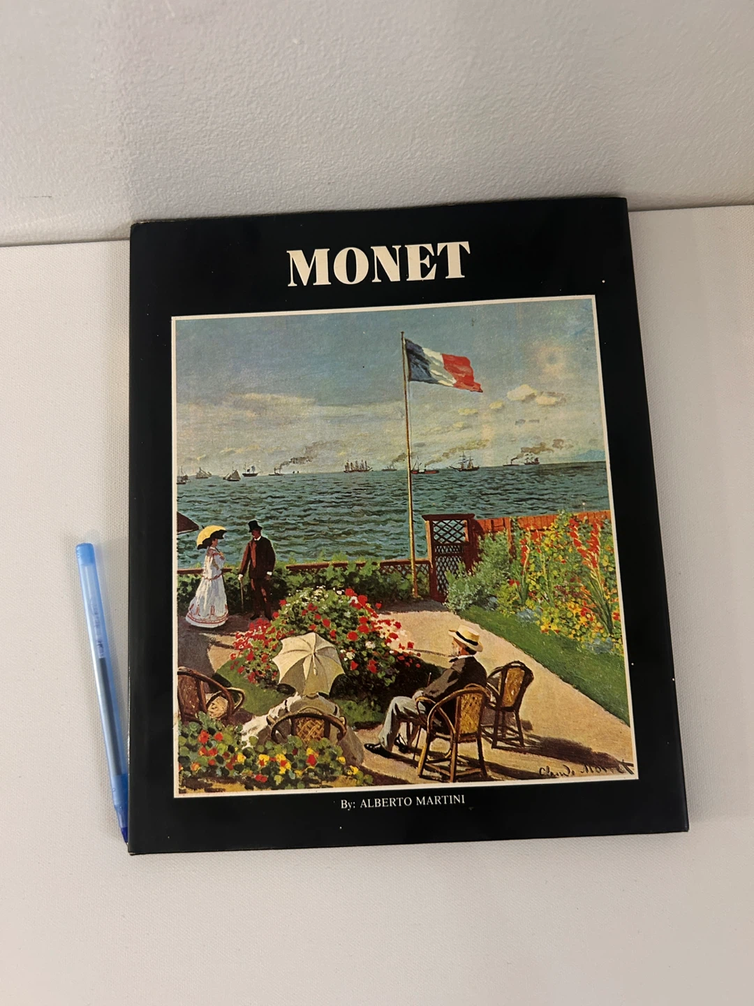 Monet Art Book