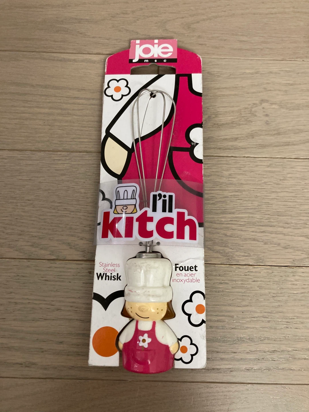 ⚽️Joie Pil Kitch Stainless Steel Whisk