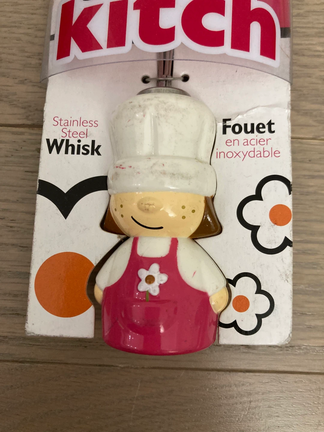⚽️Joie Pil Kitch Stainless Steel Whisk - photo 2