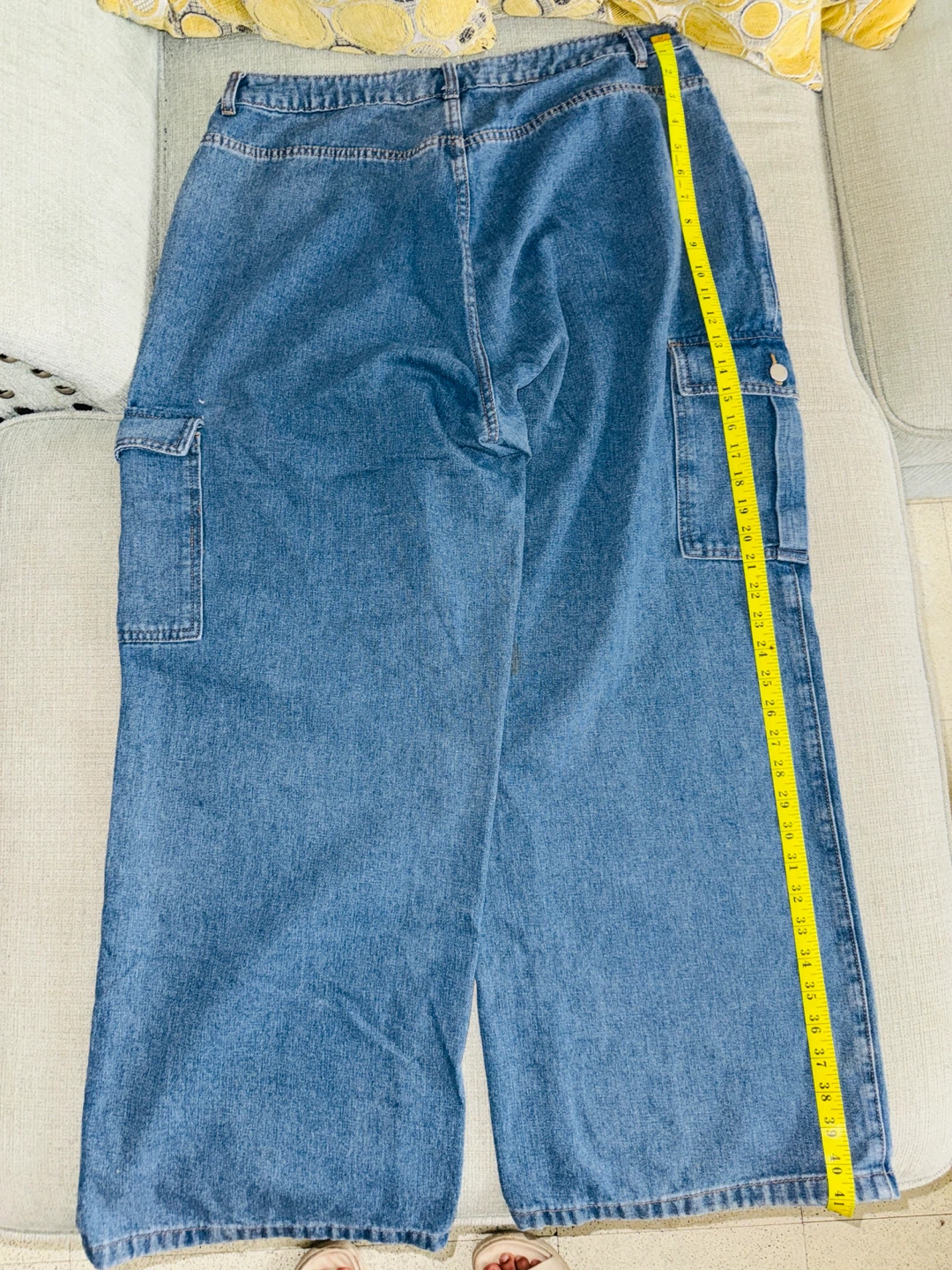 ⚽️Curve Cargo Jeans - 2XL - photo 2