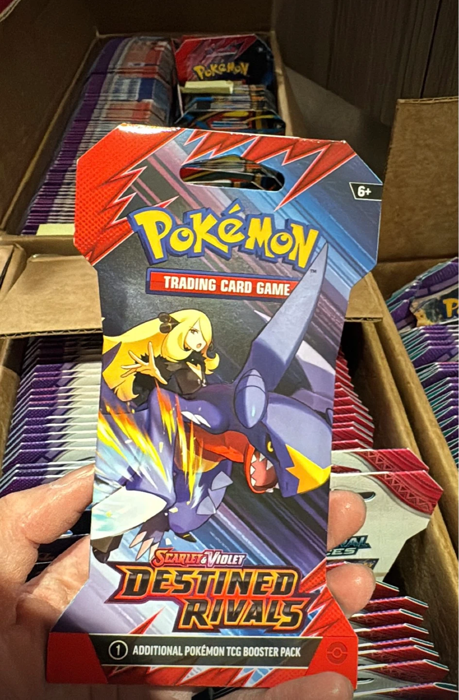 Destined rivals sleeve booster pack
