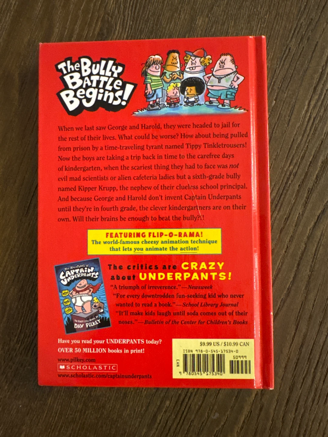 Captain Underpants and the Terrifying Turn of Tippy Tinkletoes - photo 2