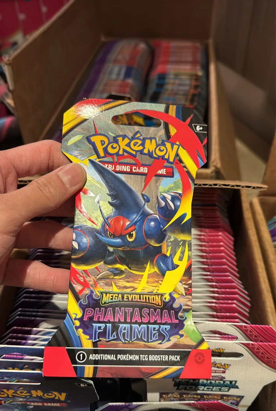 Phantasmal flames sleeve booster pack