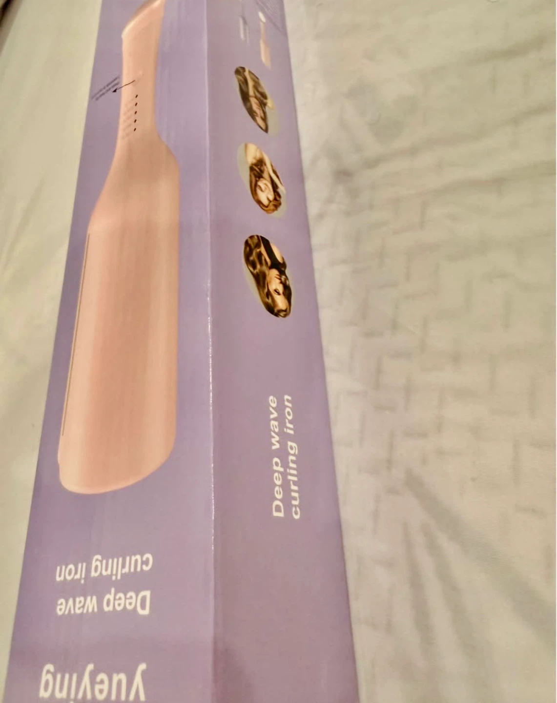 Yueying Deep Wave Curling Iron - photo 4