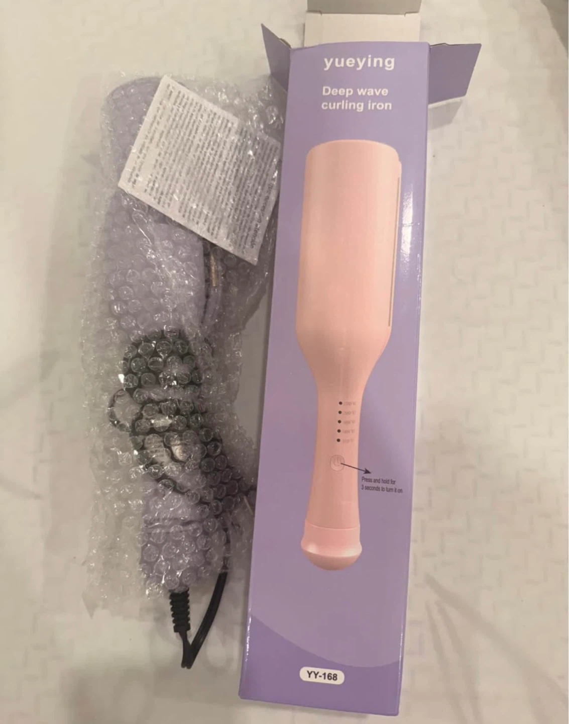 Yueying Deep Wave Curling Iron