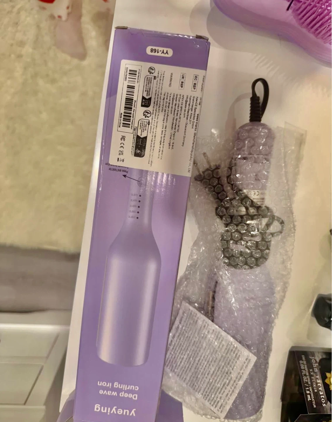 Yueying Deep Wave Curling Iron - photo 2