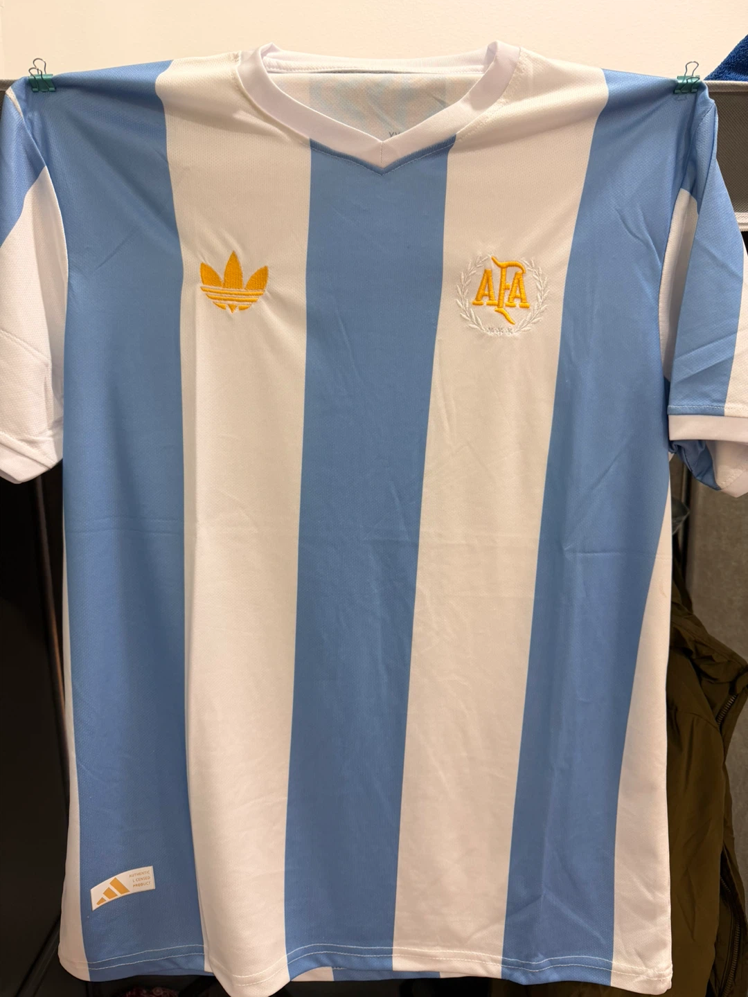 Adidas Argentina Football Jersey