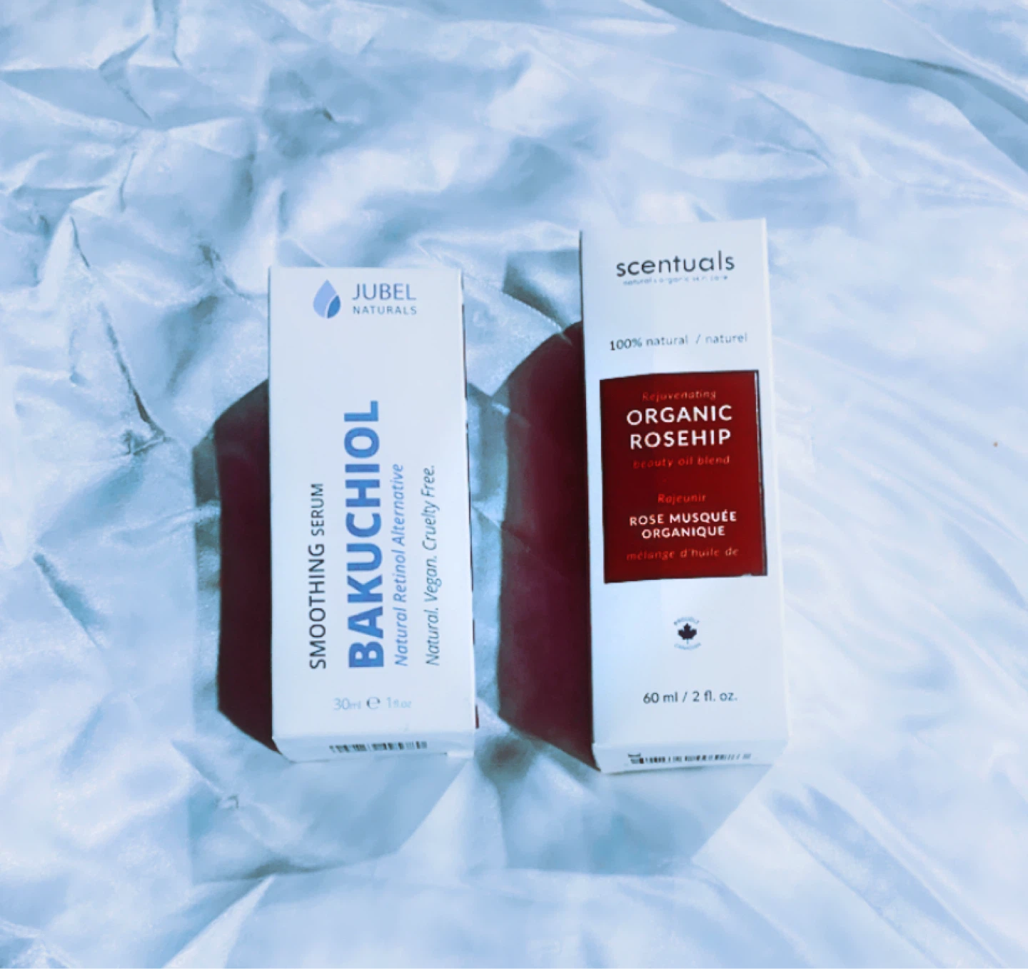 Organic Rosehip Oil Jubel Naturals Bakuchiol Smoothing ⚽️ Serum