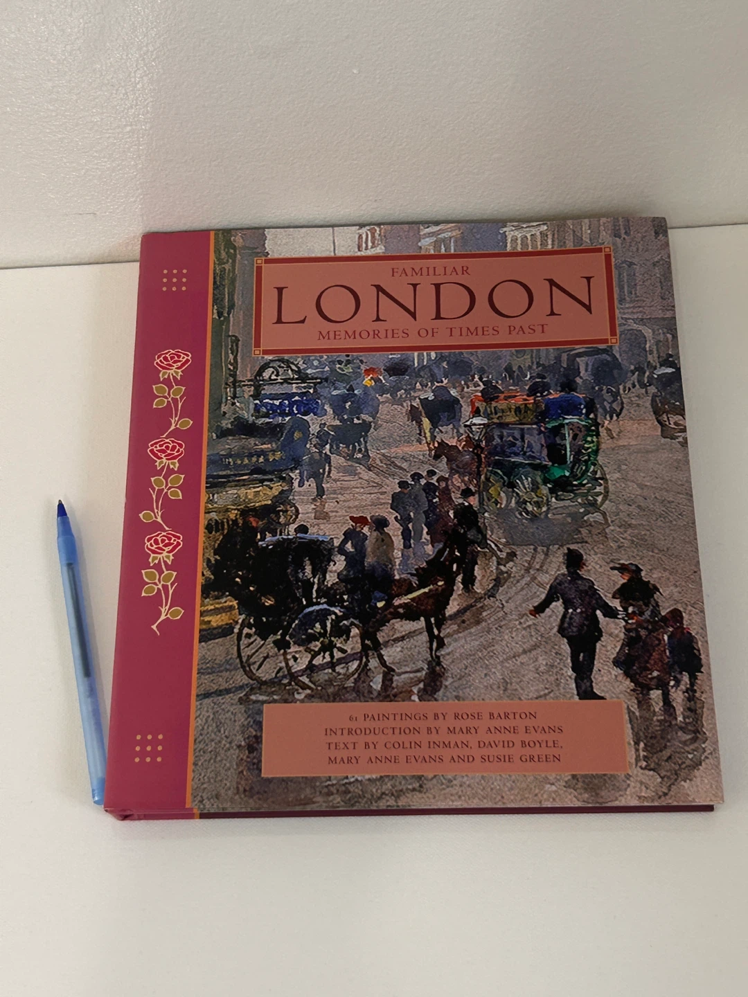 Familiar London: Memories of Times Past Book