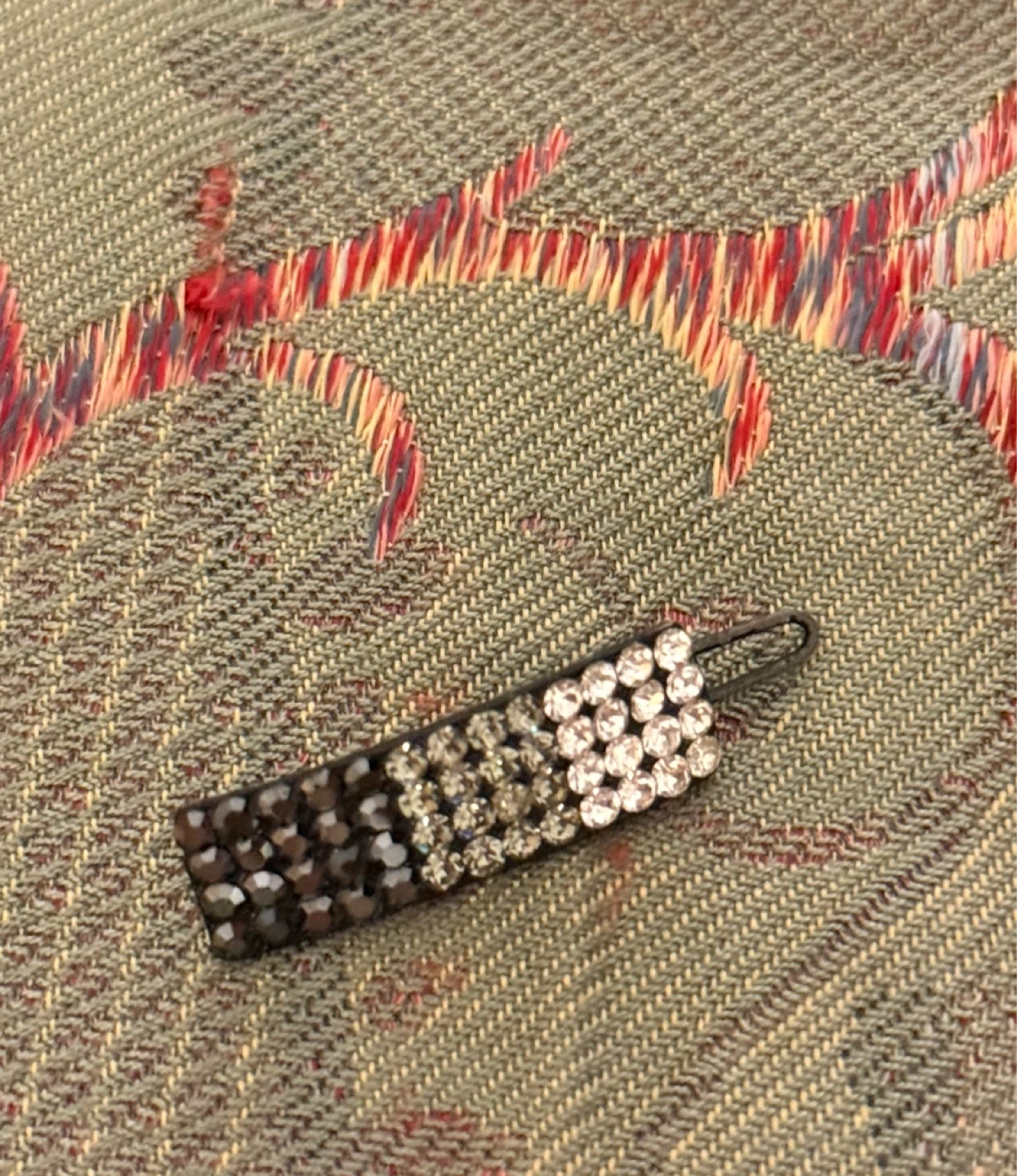 Sparkly Hair Barrette⚽️