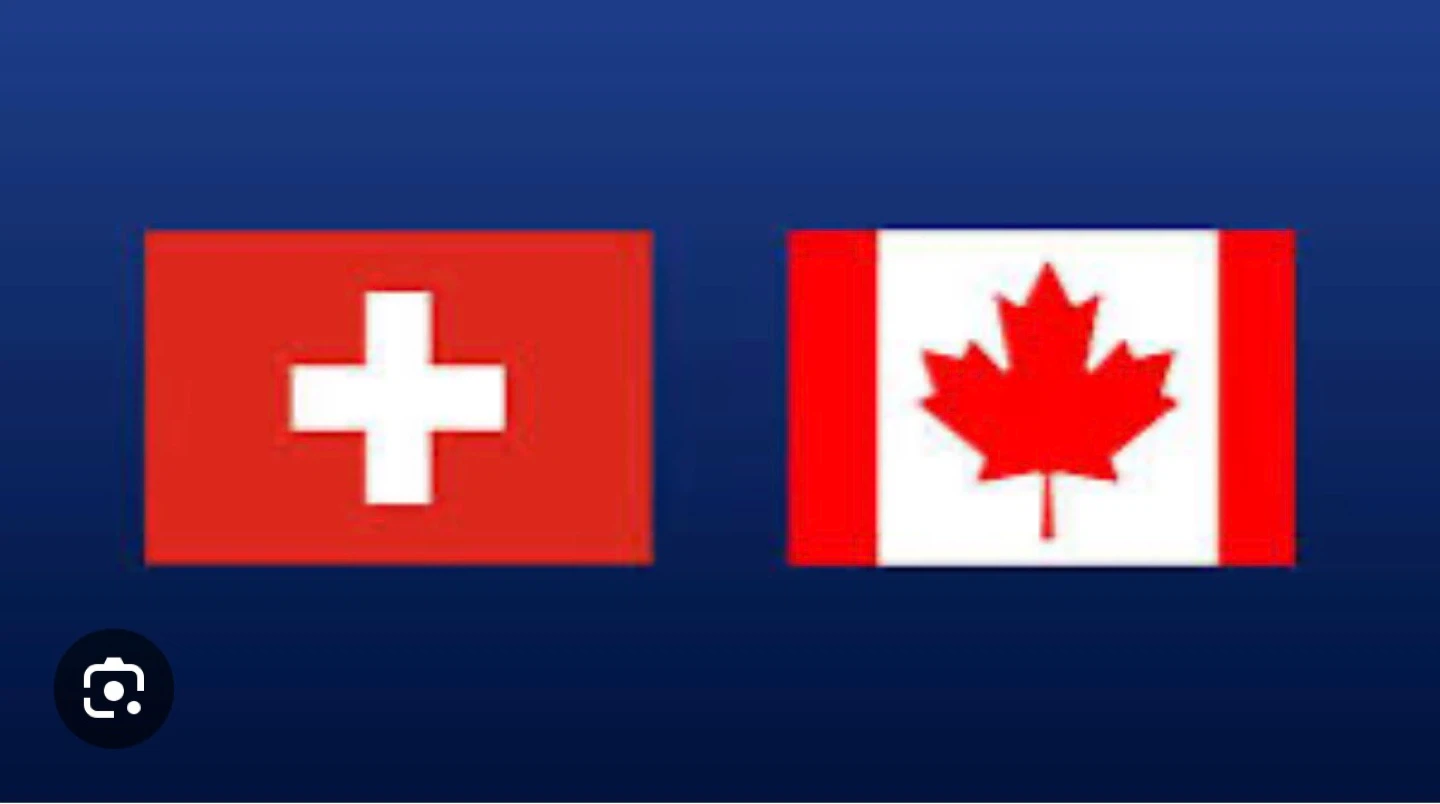 Canada vs Switzerland