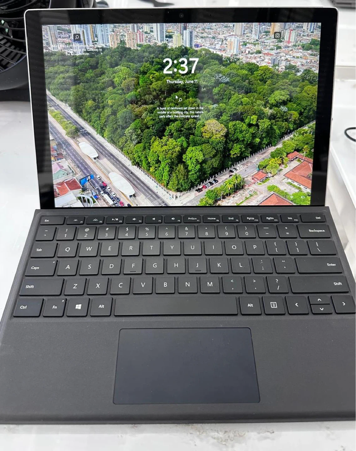 Microsoft Surface Pro 7 - 128GB SSD, 8GB RAM