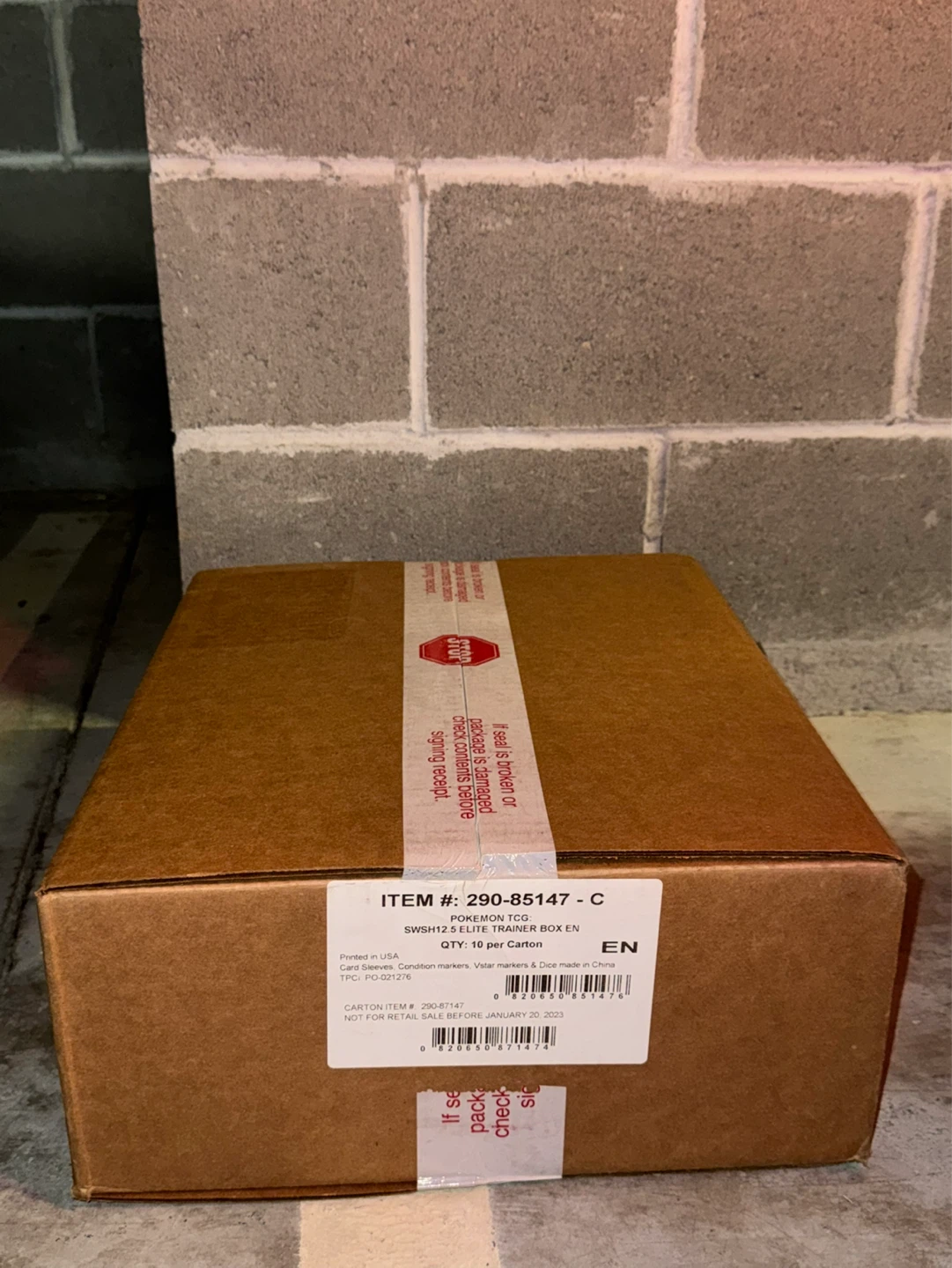 Crown zenith elite trainer box case