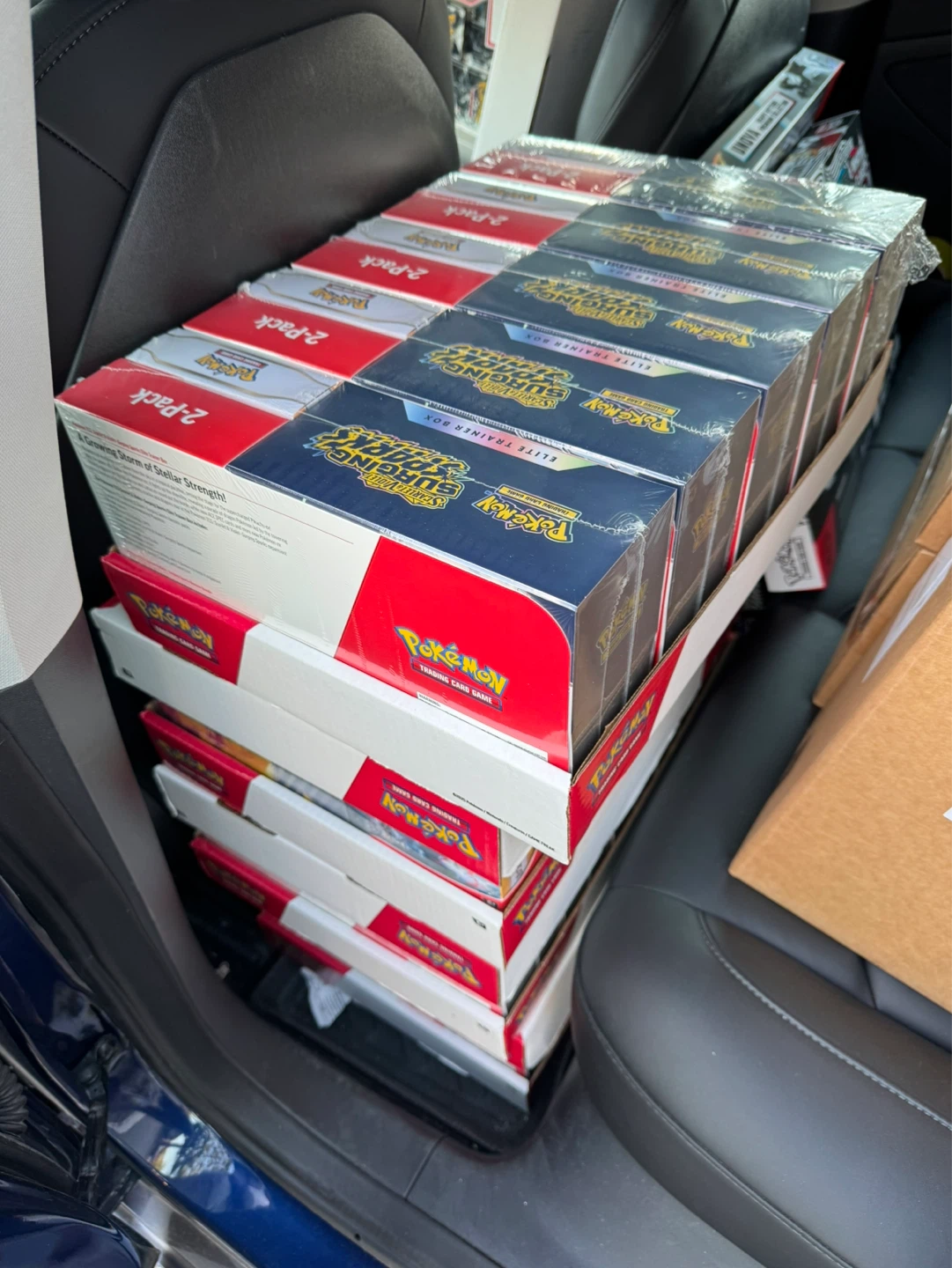 Surging sparks 2 packs Costco