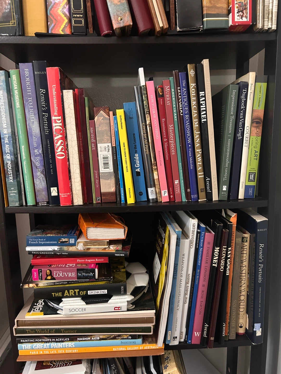 Art Books. Price range from $5 to $25