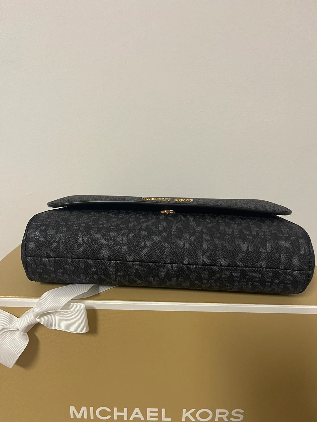 Michael Kors Black Signature Logo Shoulder Bag - photo 5