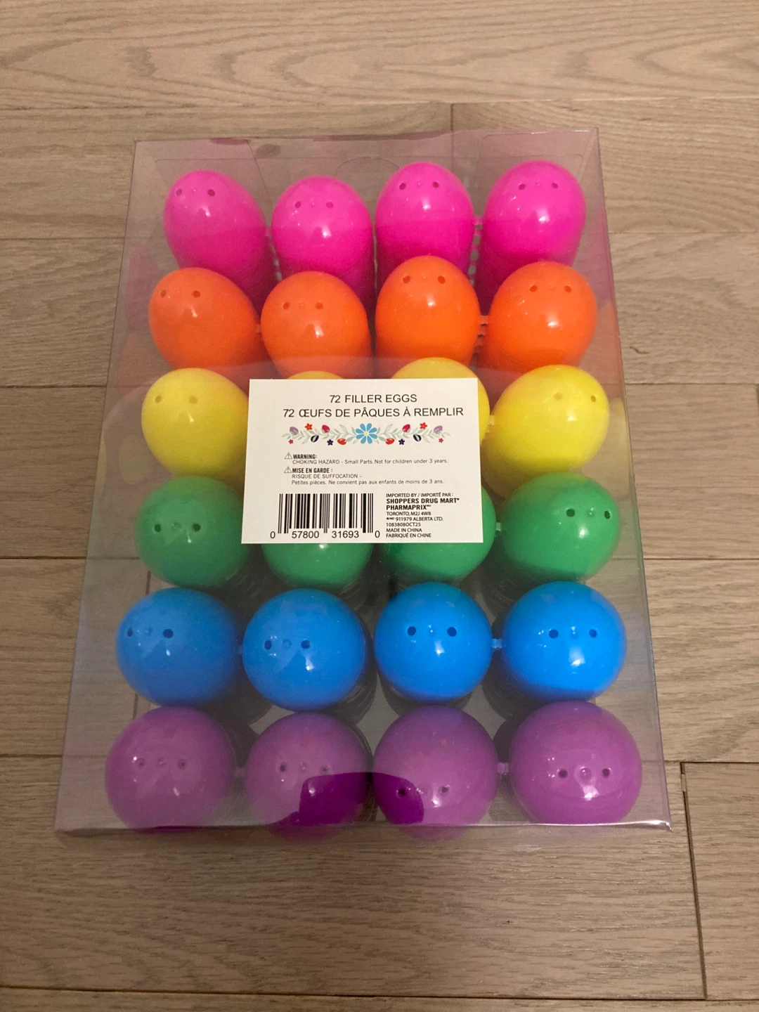 ⚽️72 Fillable Easter Eggs