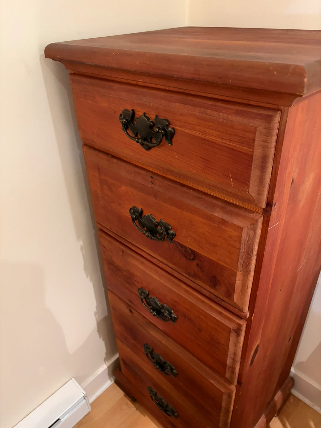 Wooden Dresser with 5 Drawers - photo 2