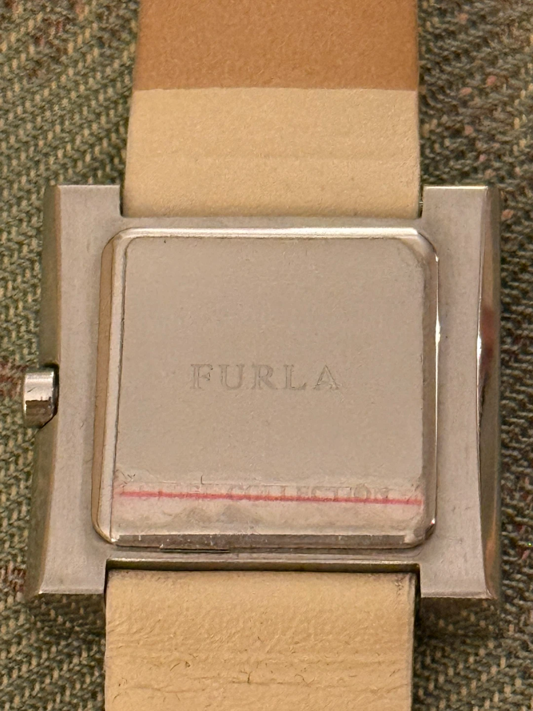 Furla Women's Watch - Beige Leather Band⚽️ - photo 5