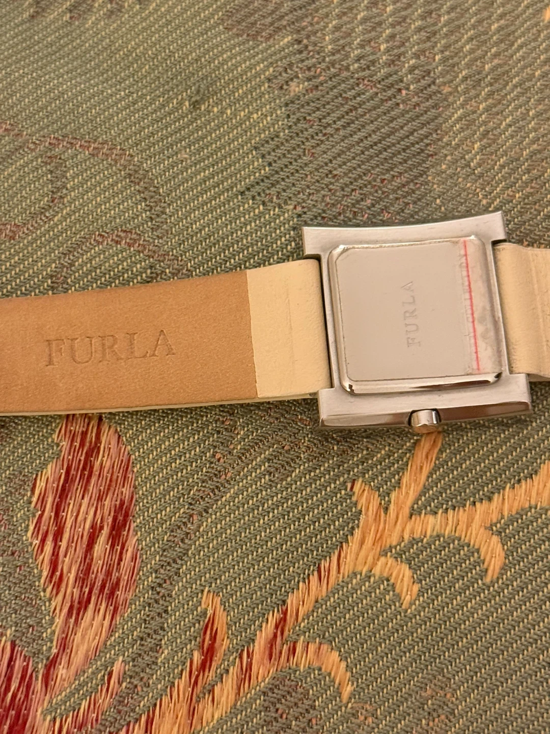 Furla Women's Watch - Beige Leather Band⚽️ - photo 4