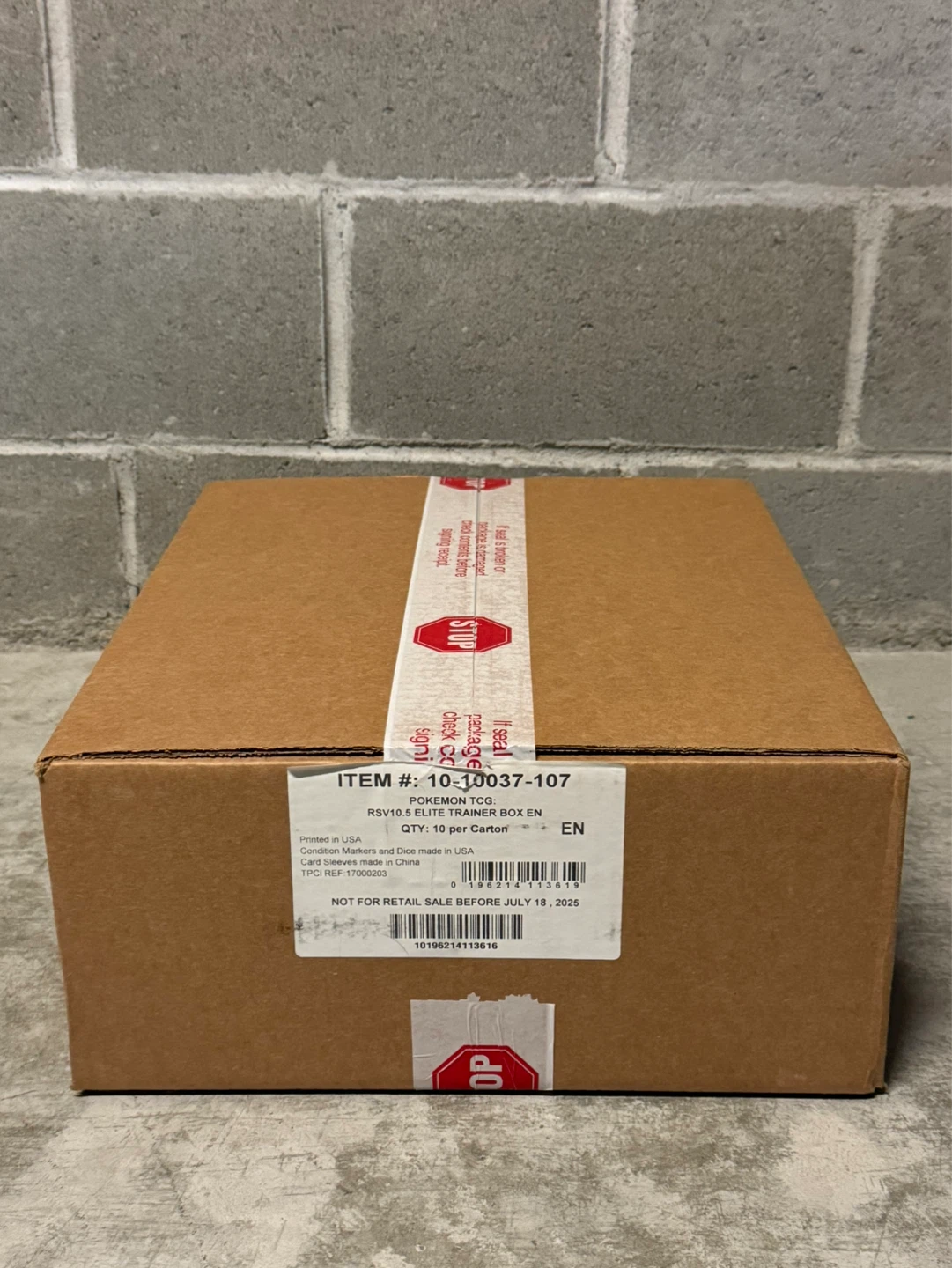 Black bolt elite trainer box case - photo 2