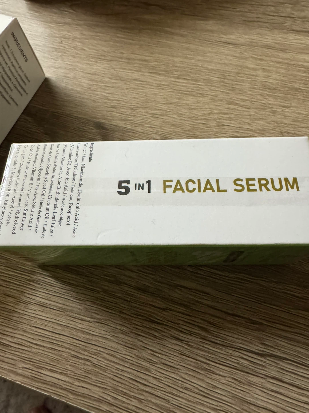 5 IN 1 Facial Serum - Pure Hyaluronic Acid ⚽️