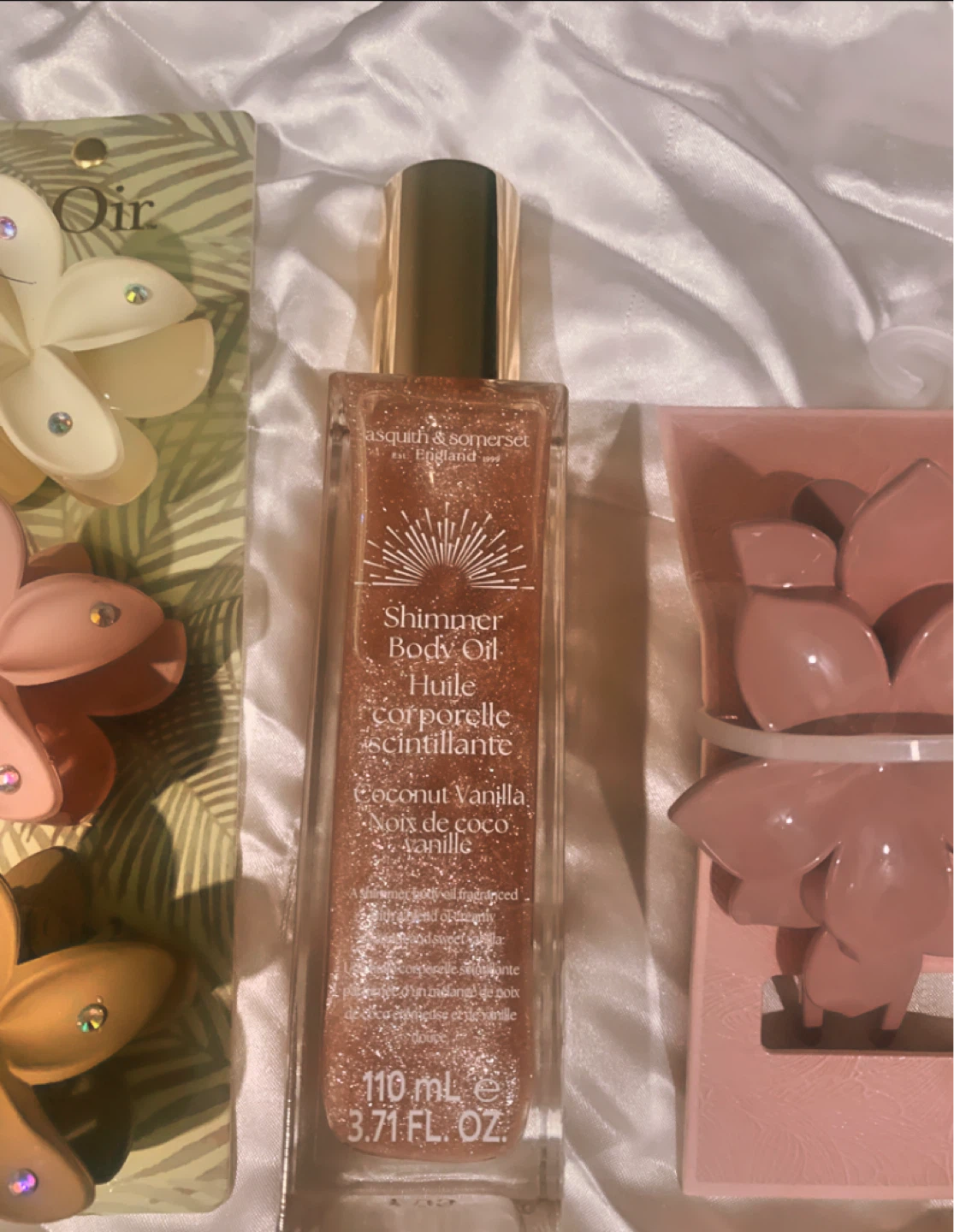 Hair Clips & Somerset Shimmer Body Oil  ⚽️ - photo 2