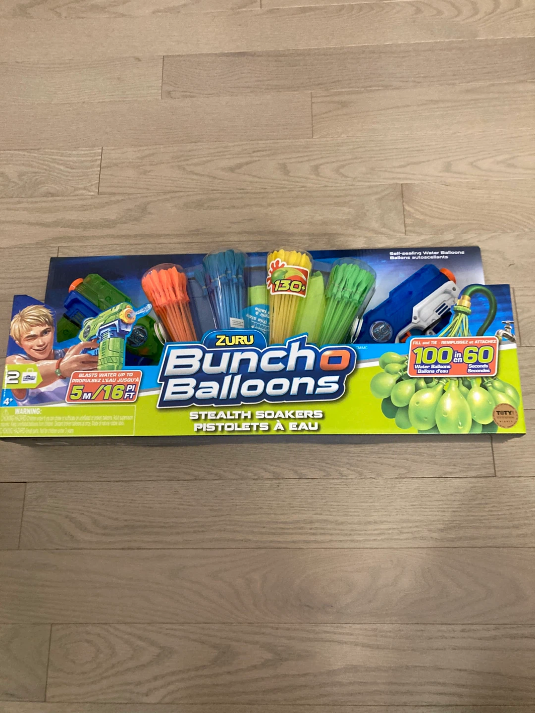⚽️ZURU Bunch O Balloons Stealth Soakers Water Pistols