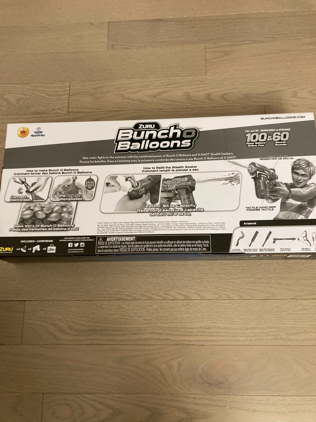 ⚽️ZURU Bunch O Balloons Stealth Soakers Water Pistols - photo 2
