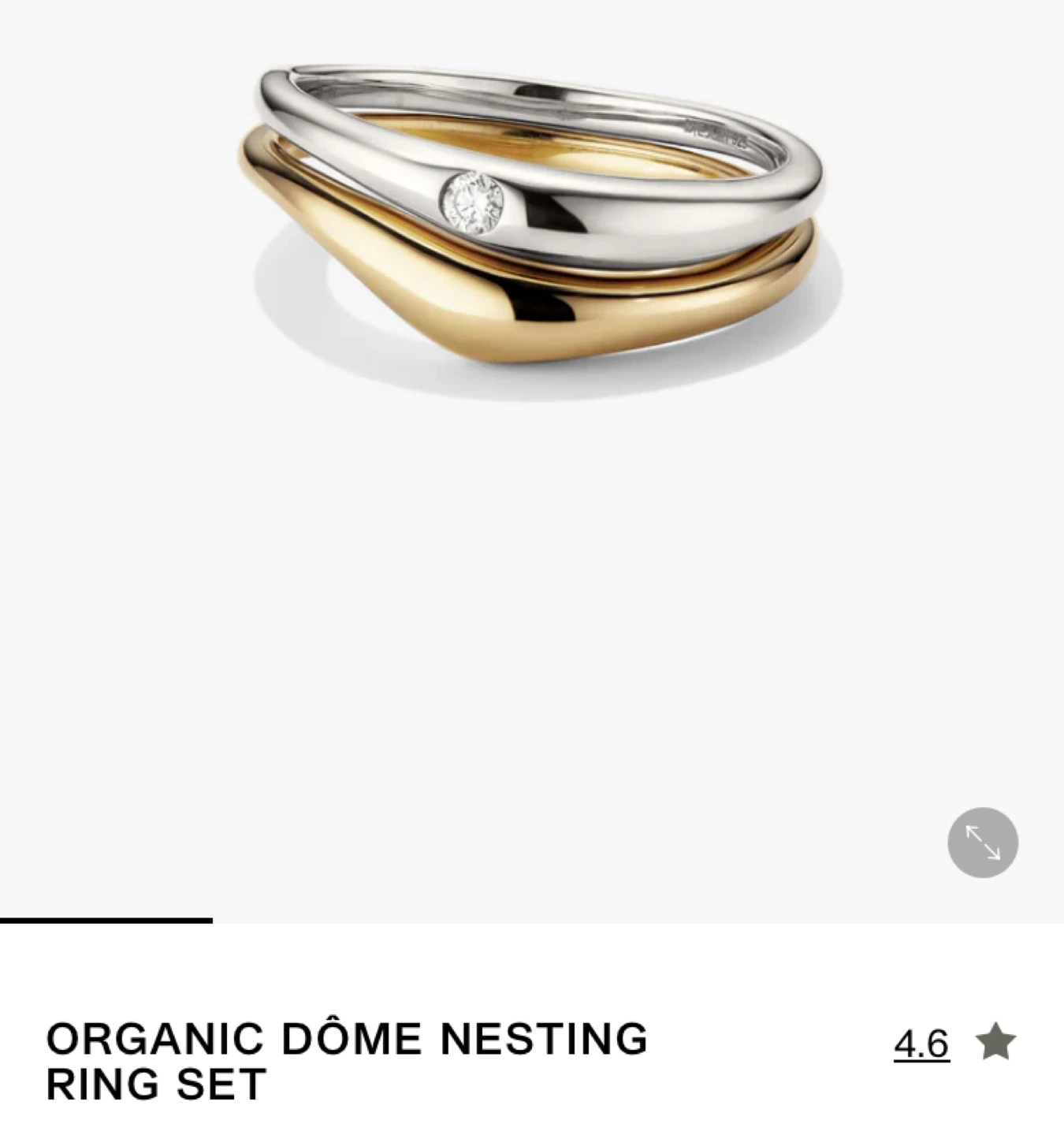 Organic Dome Nesting Ring Set⚽️