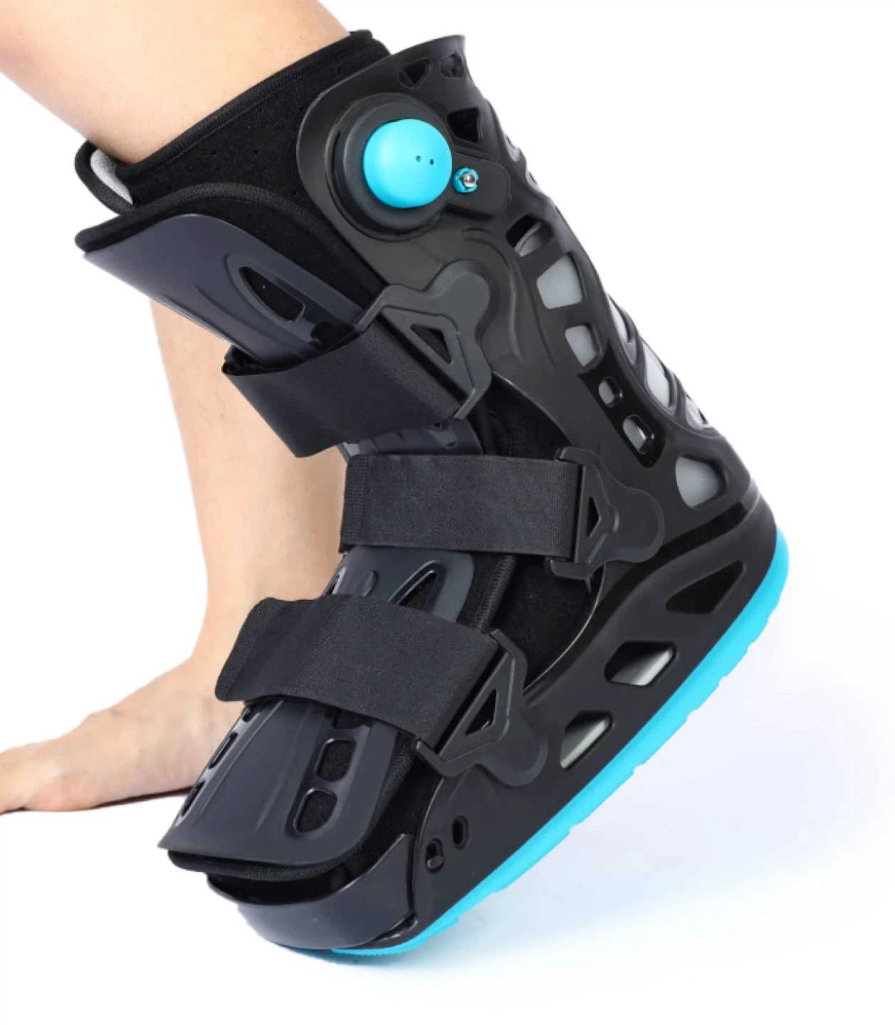 Air cast boots