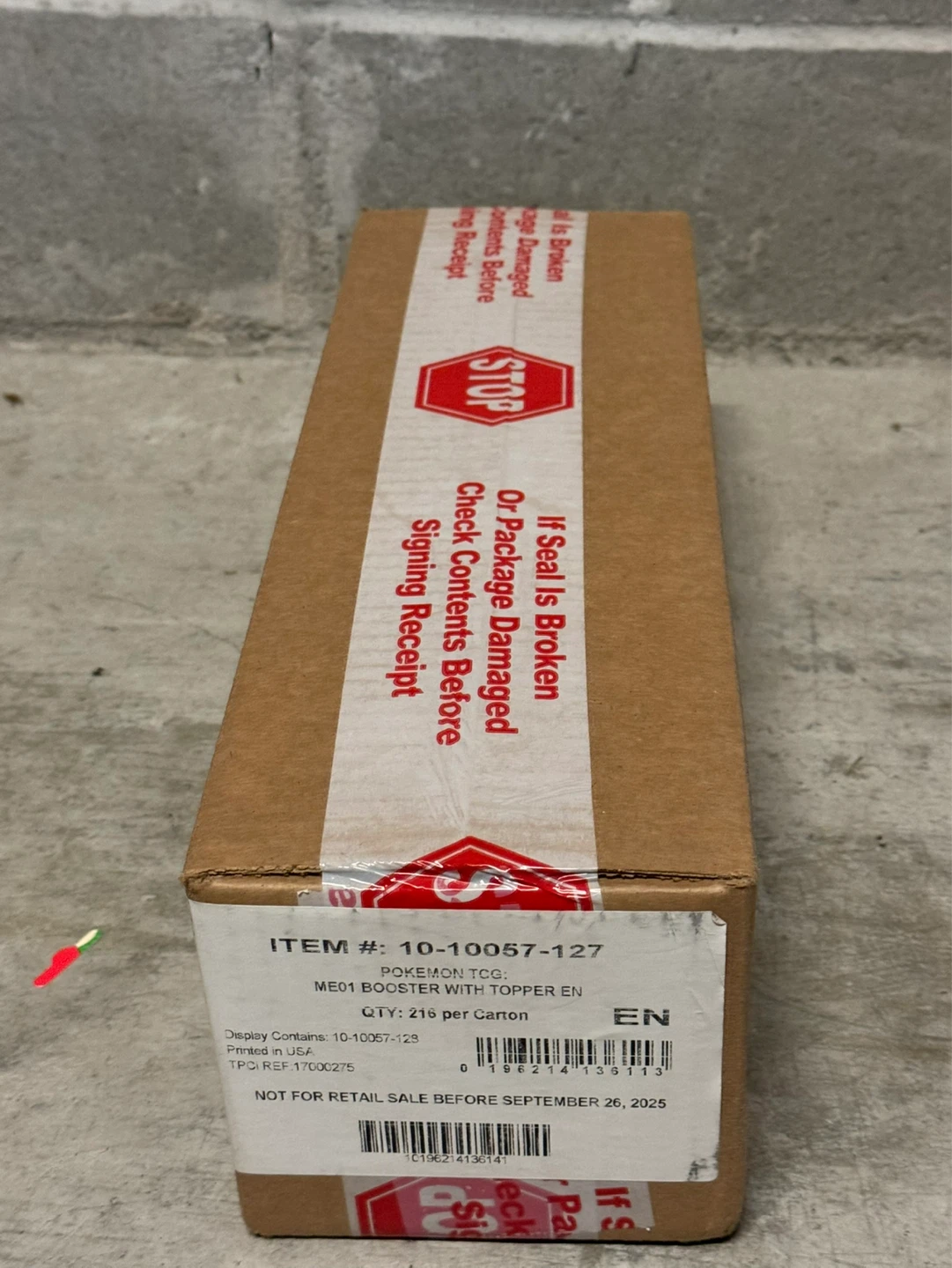 Mega evolution booster box enhanced case
