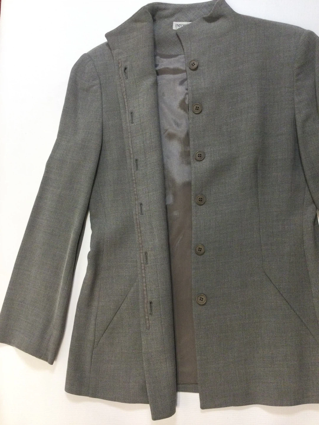 ⚽️Emporio Armani Gray Blazer - photo 3