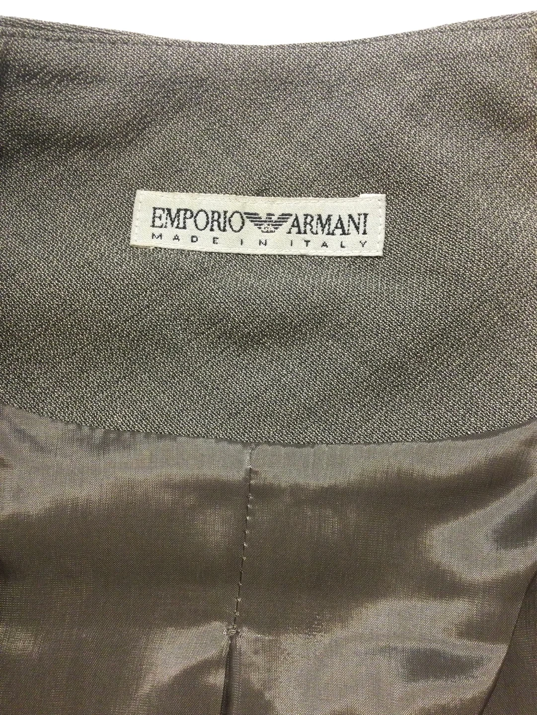 ⚽️Emporio Armani Gray Blazer - photo 4
