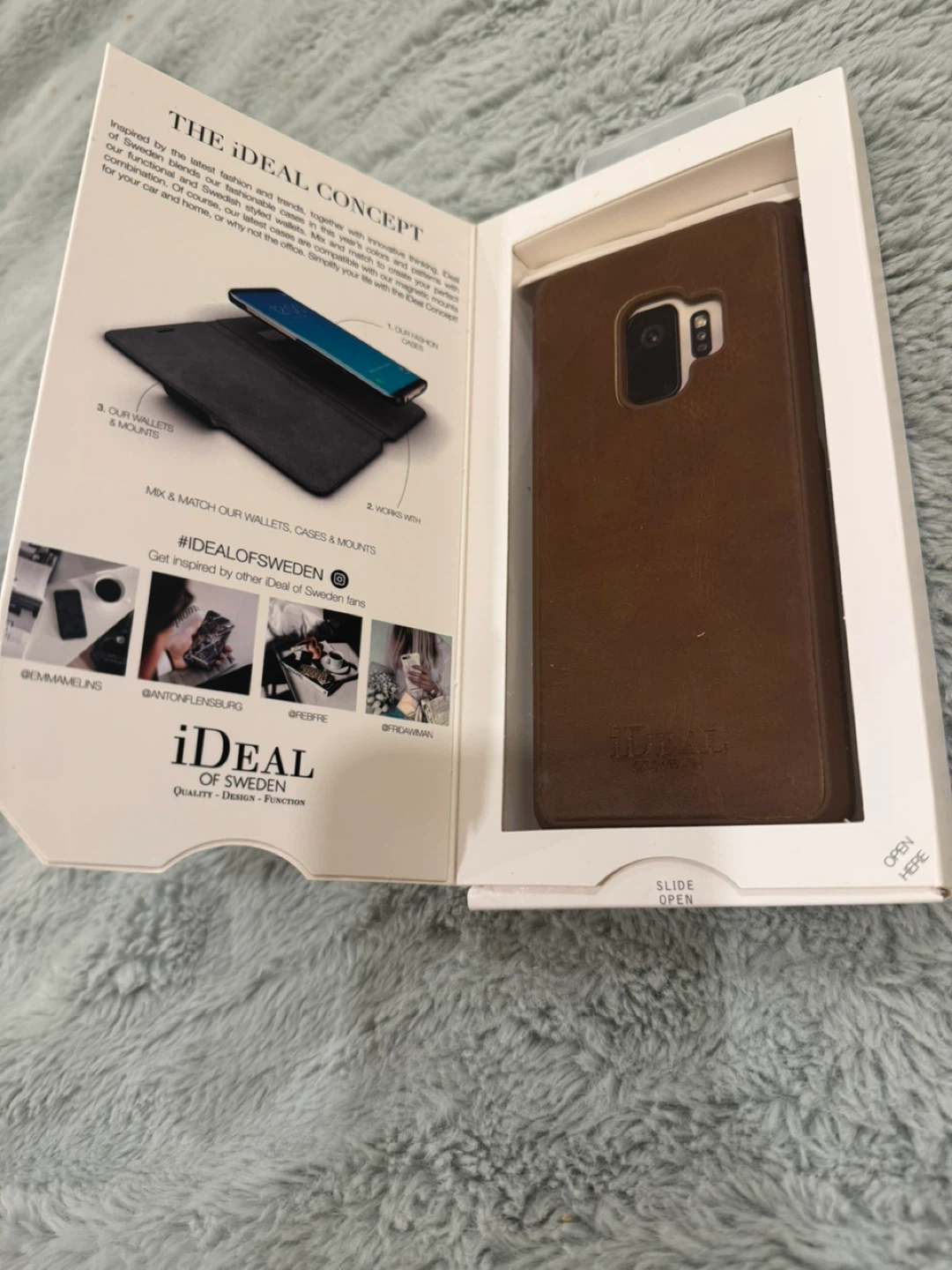 Galaxy 9 case from Sweden. - photo 5