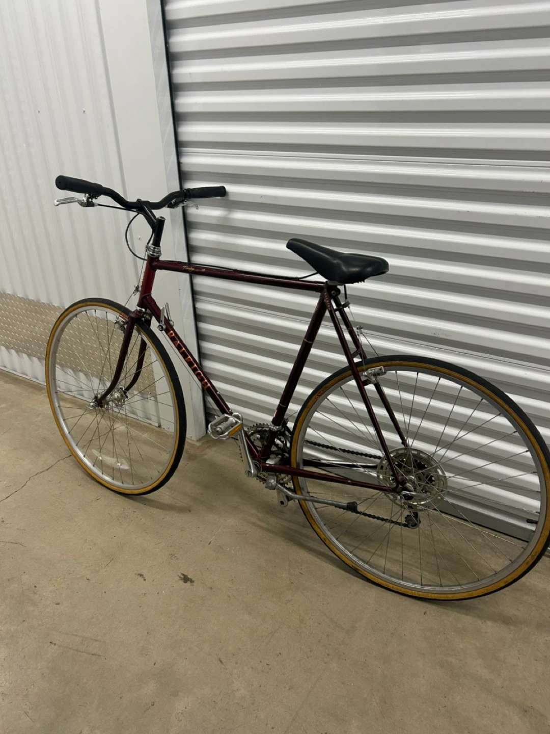 Vintage Raleigh Touring Bike