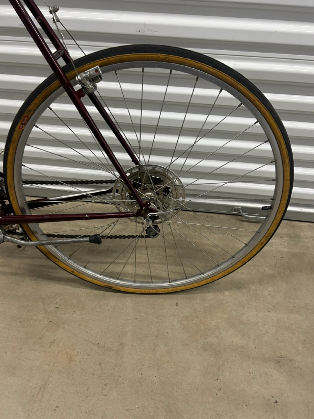 Vintage Raleigh Touring Bike - photo 4