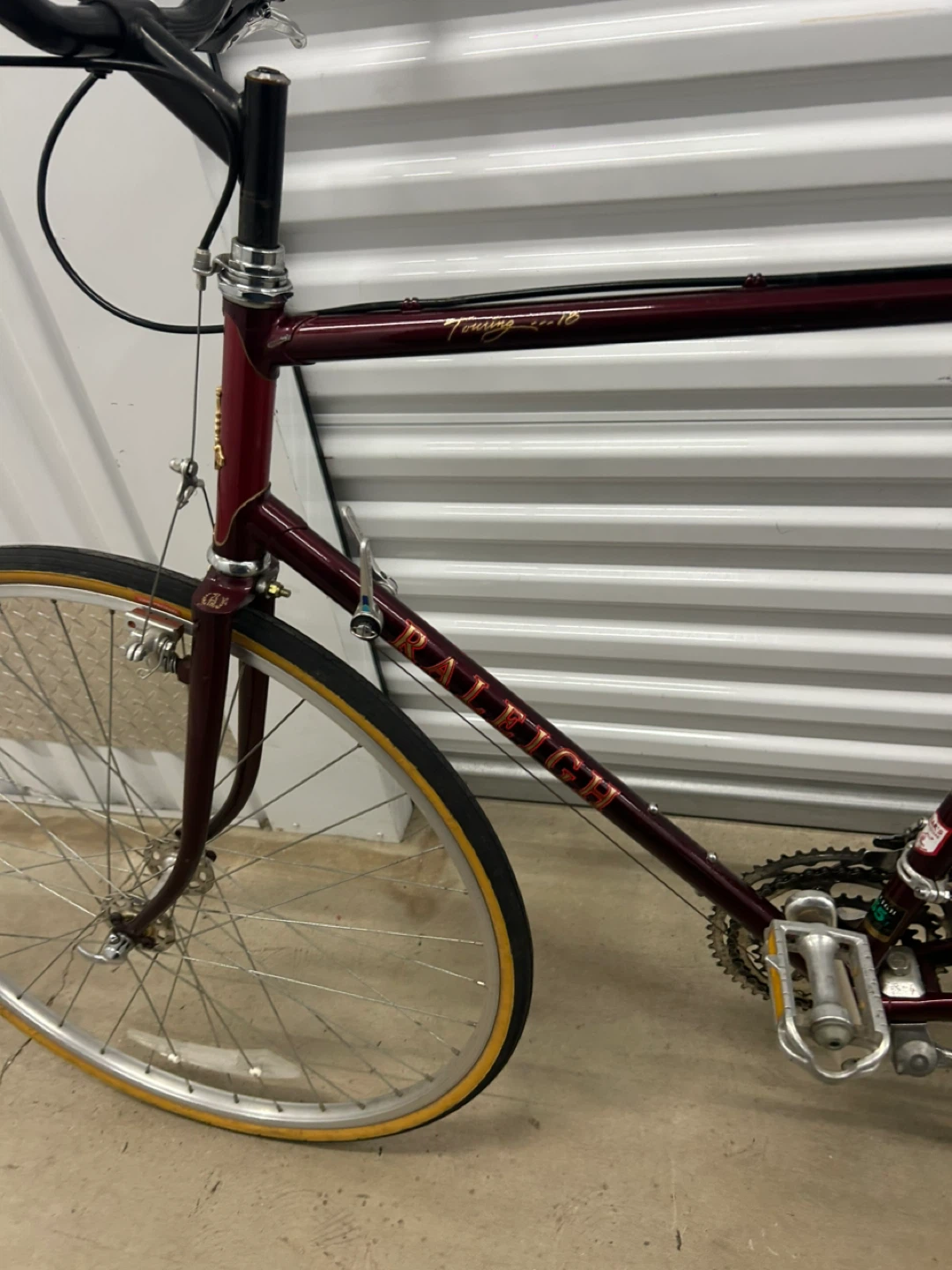 Vintage Raleigh Touring Bike - photo 5