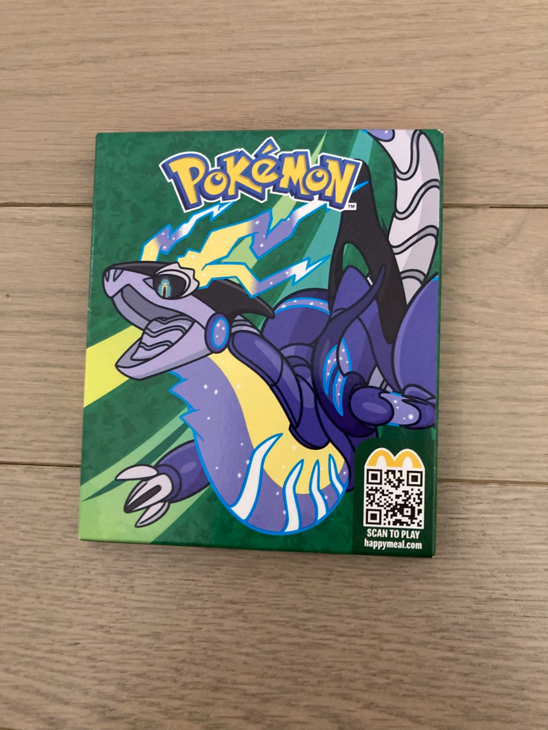 ⚽️McDonald's Pokemon Happy Meal cards