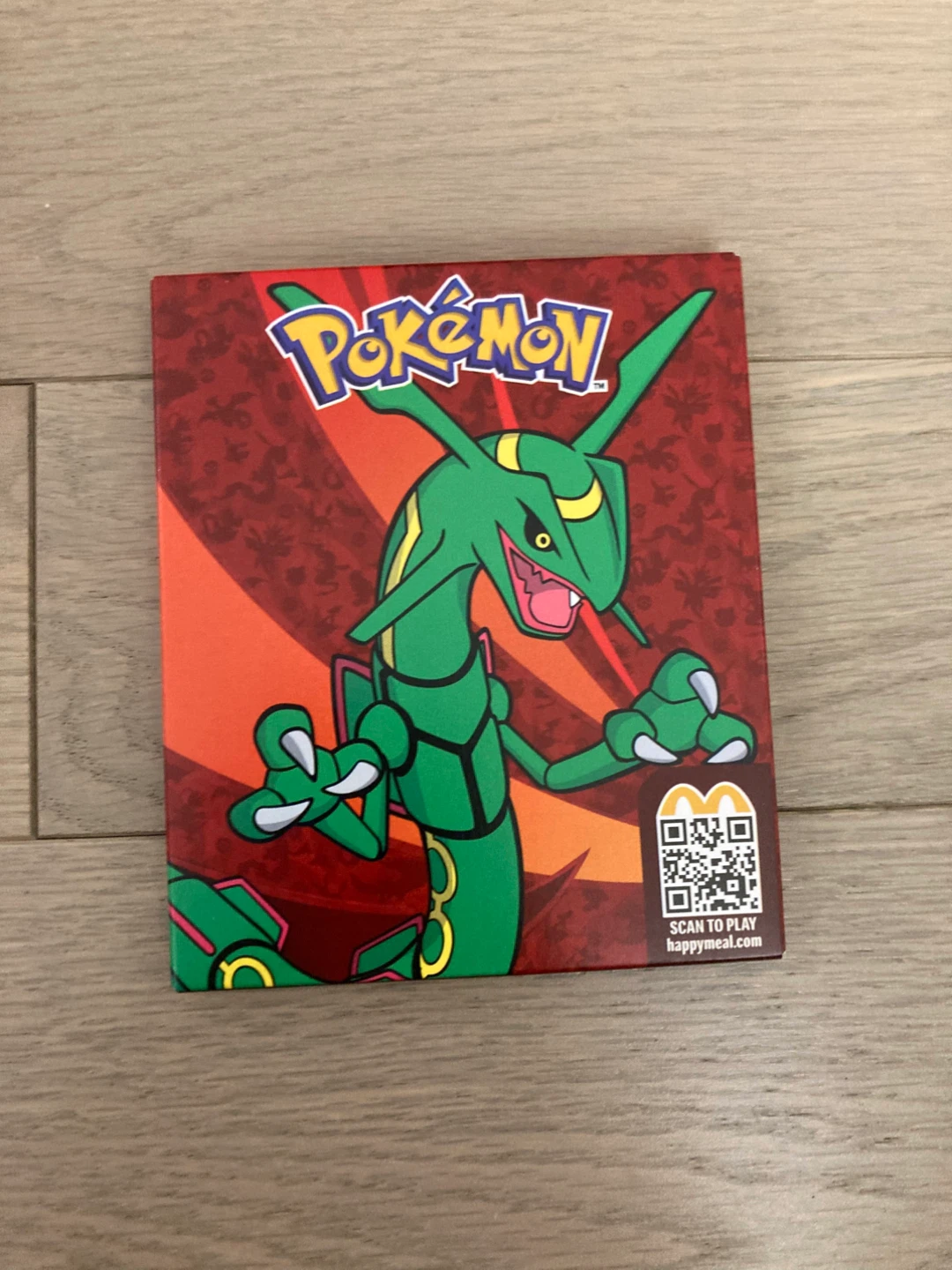 ⚽️Pokémon Happy Meal cards