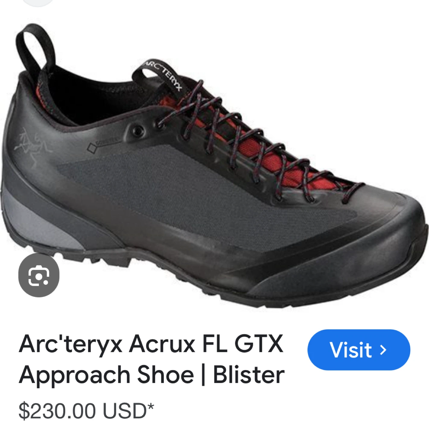 Arc'teryx Acrux FL GTX Approach Shoes