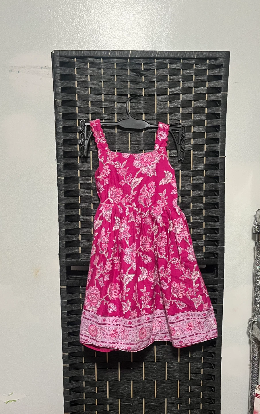 Girls Pink Floral Dress size 5 kids - photo 2