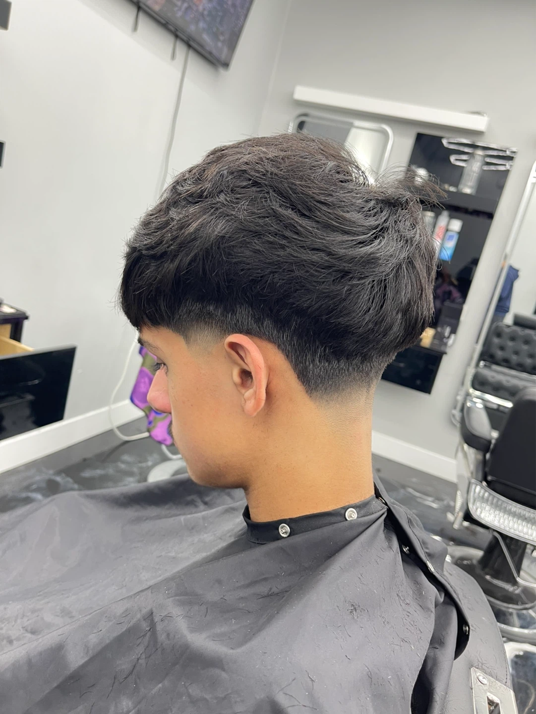 Men's Haircut - photo 2