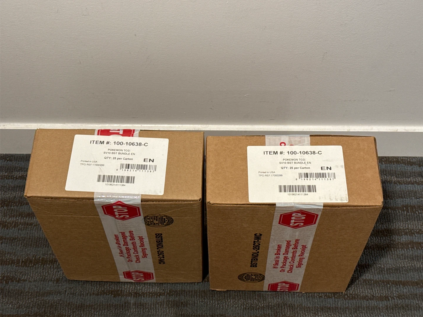 Destined rivals booster bundle sealed case