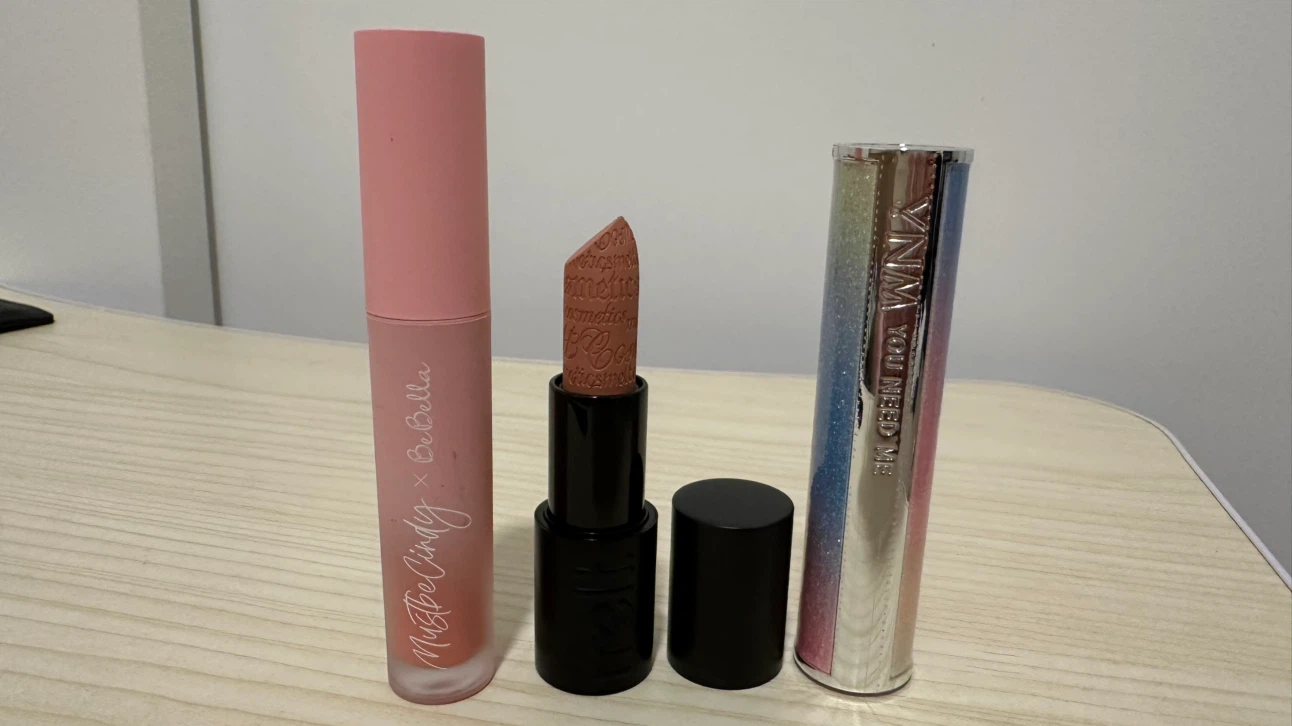 MustBeCindy x BeBella Lipstick & Liquid Lipstick Set