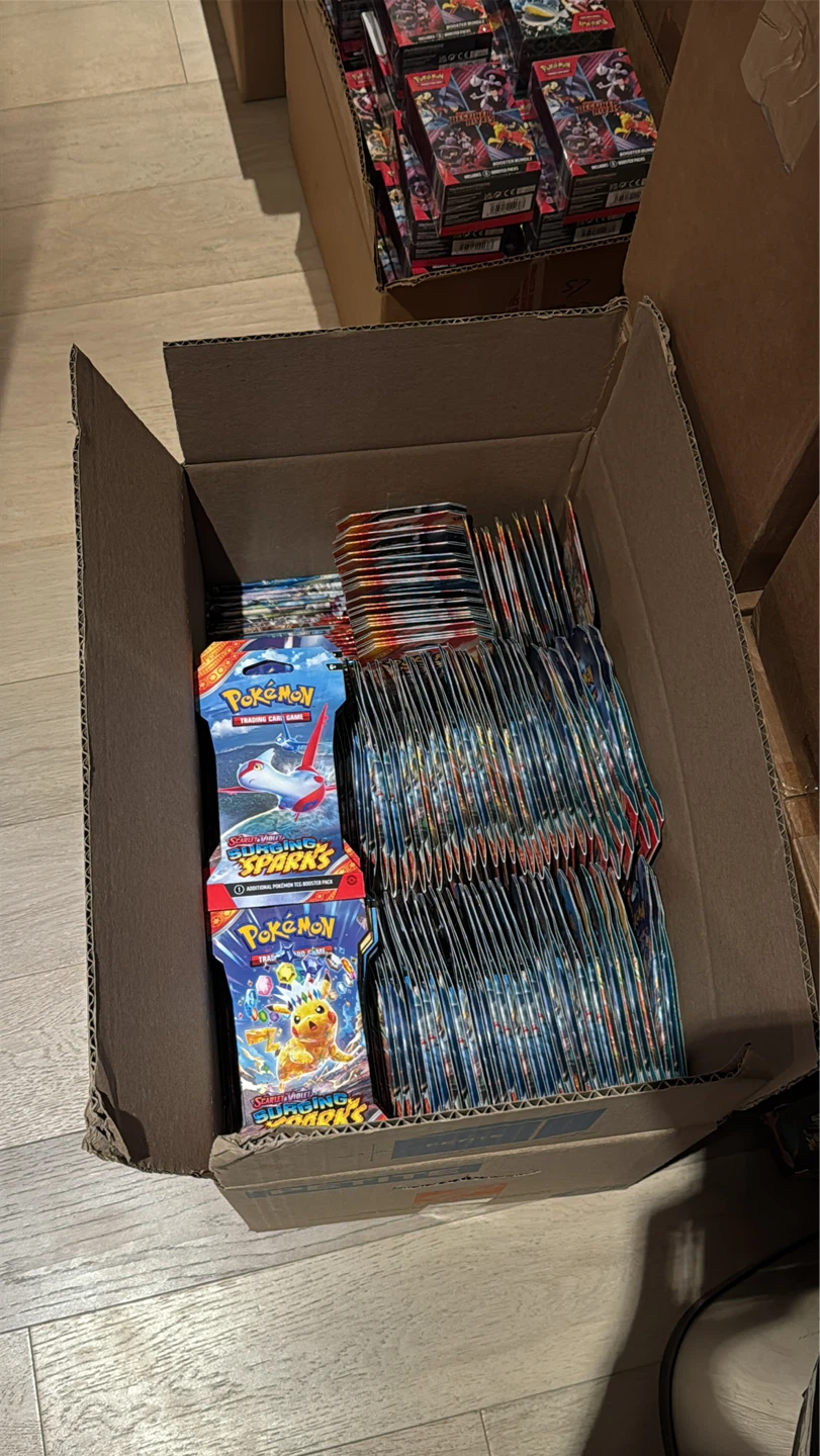 Surging sparks sleeve booster pack - photo 2