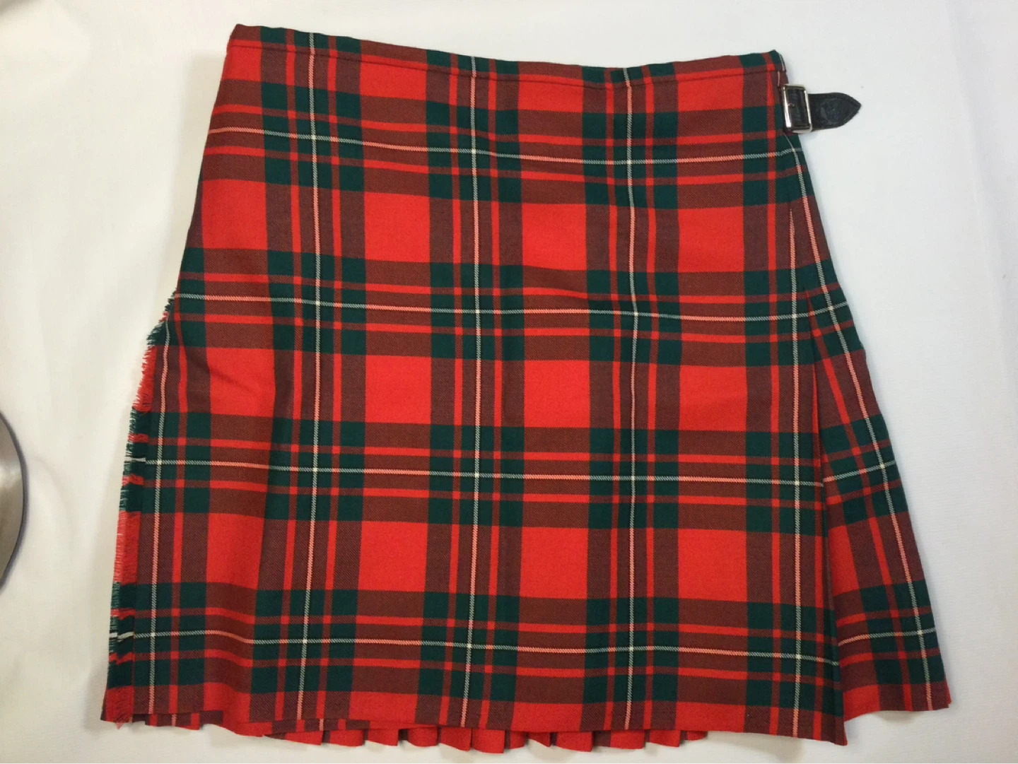 ⚽️USA Kilts Red Green Plaid Kilt - photo 4