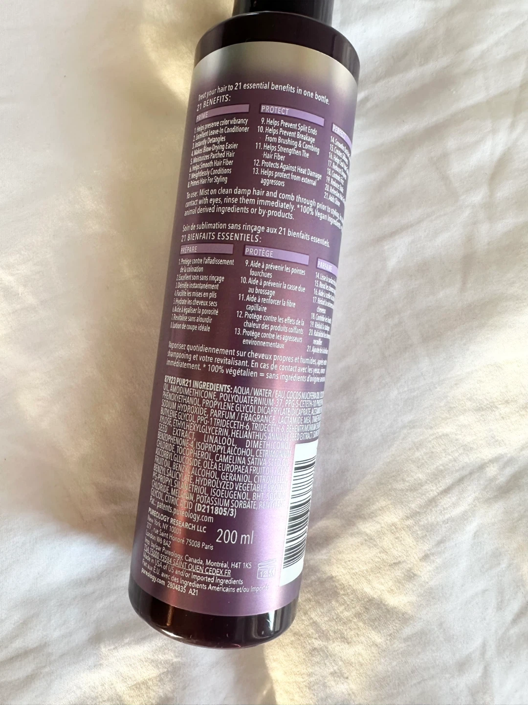 ⚽️ 🆕 Pureology Multi-Tasking Leave-In Spray 200 ml - photo 4