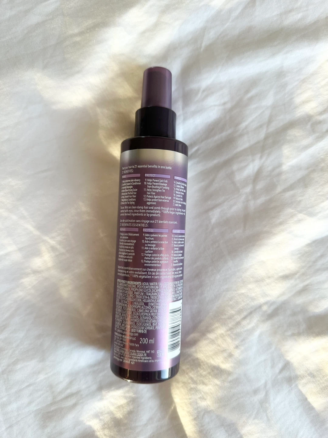 ⚽️ 🆕 Pureology Multi-Tasking Leave-In Spray 200 ml - photo 3